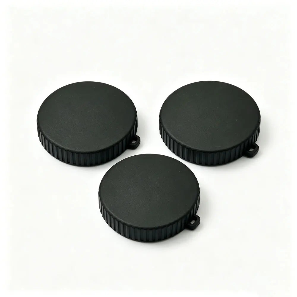 Soft Silicone Lens Cap for DJI OSMO Action 6, Scratch Resistant Dustproof Anti-Fingerprint Lens Protector with Lanyard Hole