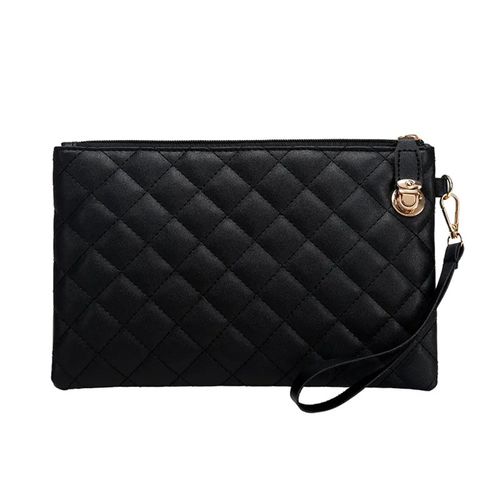 2025 Large Capacity Women Wallet PU Diamond Embroidery Lady Clutch Mobile Phone Bag Women Handbag