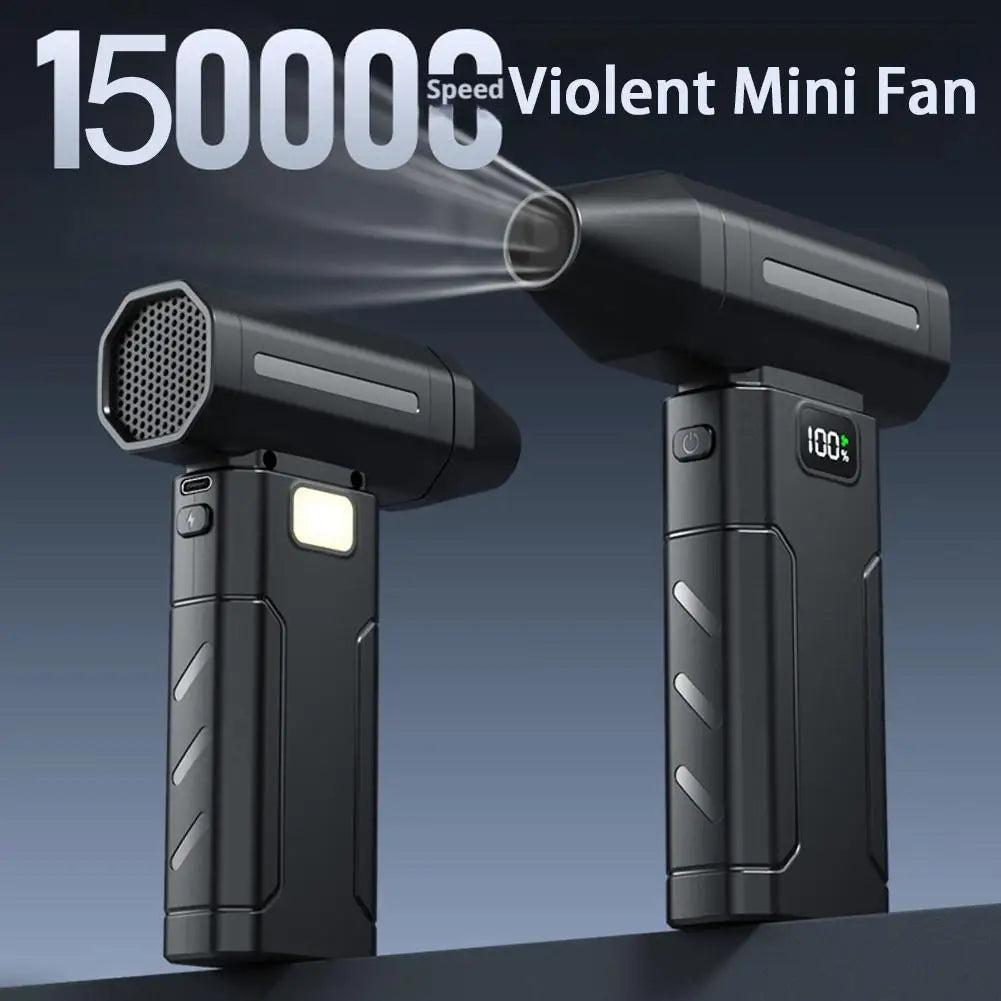 Powerful Blower High Speed Mini Duct Turbo Violent Jet Fan Violent Fan High-Performance Brushless Motor