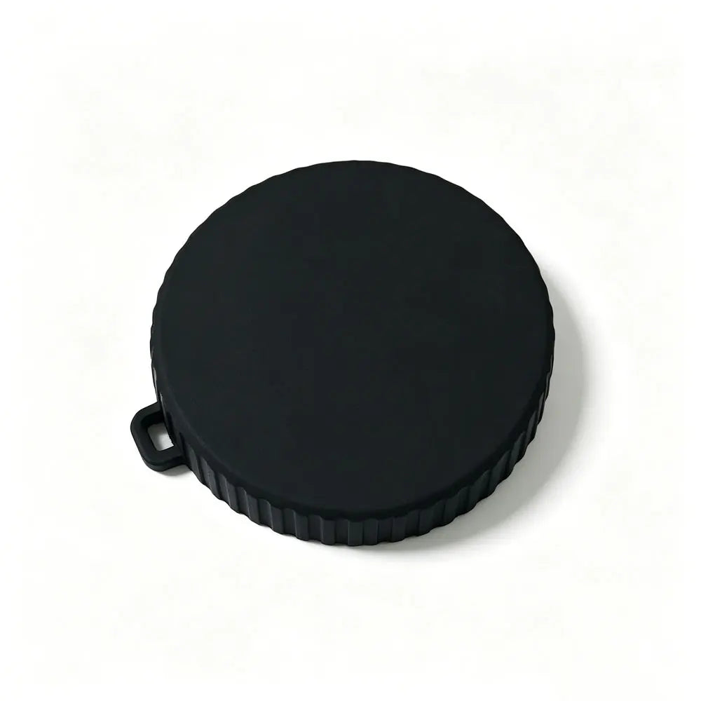 Soft Silicone Lens Cap for DJI OSMO Action 6, Scratch Resistant Dustproof Anti-Fingerprint Lens Protector with Lanyard Hole