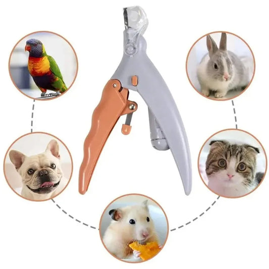 Cortauñas para Mascotas con Luz LED – Gatos, Perros y Conejos