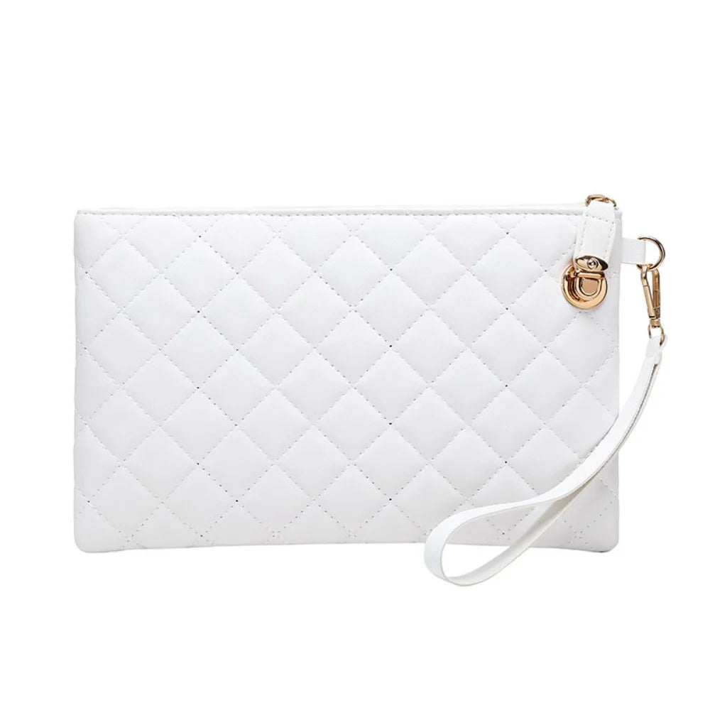 2025 Large Capacity Women Wallet PU Diamond Embroidery Lady Clutch Mobile Phone Bag Women Handbag