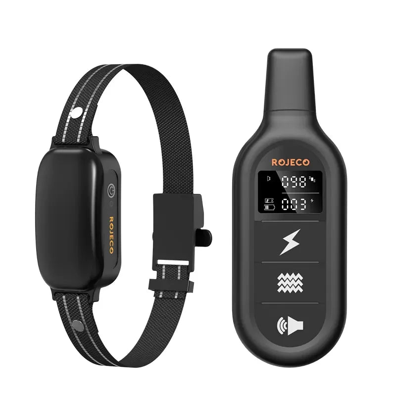 Collar de Entrenamiento para Perros ROJECO PD521 – Control Remoto 1000m, IPX7