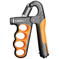 Adjustable Hand Grip Strengthener 5-150KG Grip Strength Trainer with Counter Ergonomic Hand Strength Exercise for Gym Fitness