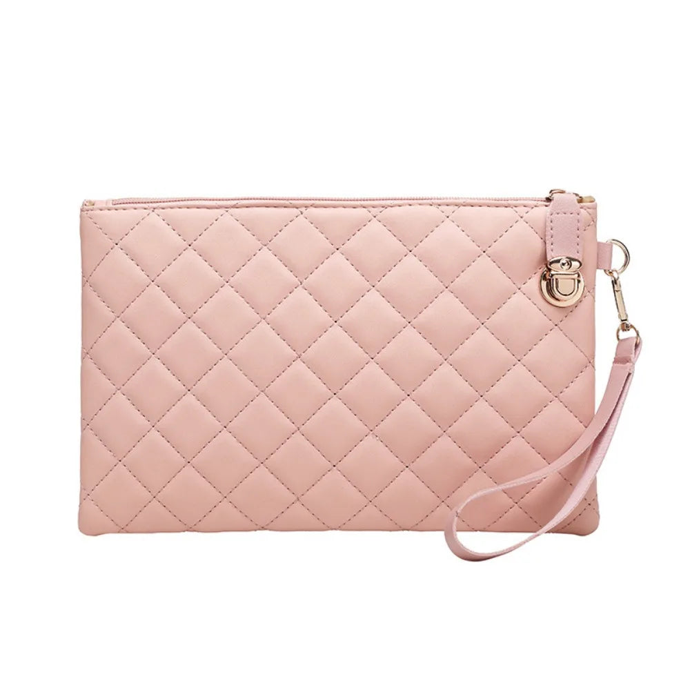 2025 Large Capacity Women Wallet PU Diamond Embroidery Lady Clutch Mobile Phone Bag Women Handbag