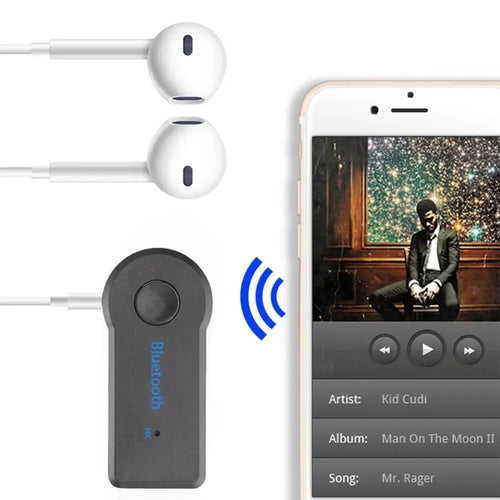 3.5mm Jack Wireless Bluetooth Transceiver Adapter Car Bluetooth 5.0 Receiver For Car Kit Music Audio Aux A2dp Earphone Receiver