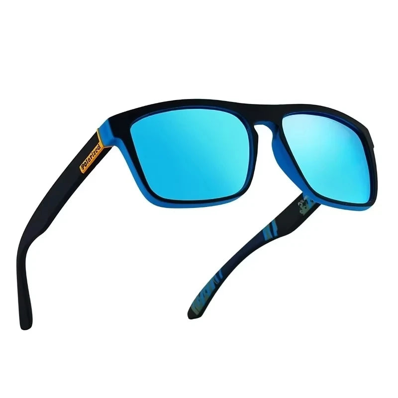 Luxury Polarized Sunglasses Fashion Square Male Sun Glasses Vintage Driving Fishing Eyeglasses Sport Shades UV