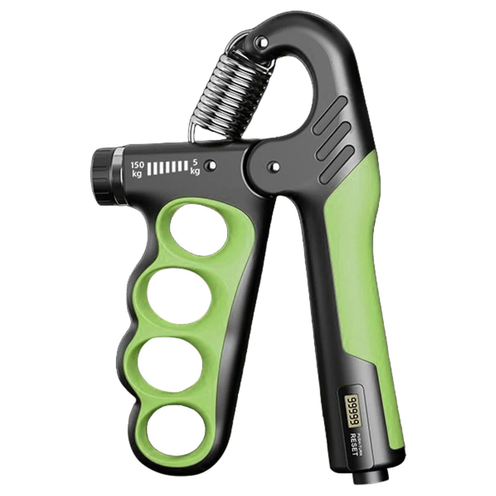 Adjustable Hand Grip Strengthener 5-150KG Grip Strength Trainer with Counter Ergonomic Hand Strength Exercise for Gym Fitness