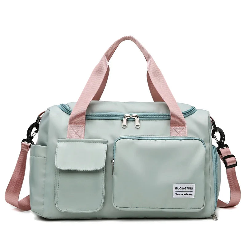 Mommy Bag Maternity Hospital HandBag Large Capacity Baby Diaper Bag Light Travelling Hand Luggage Unisex Sports Bag For Men