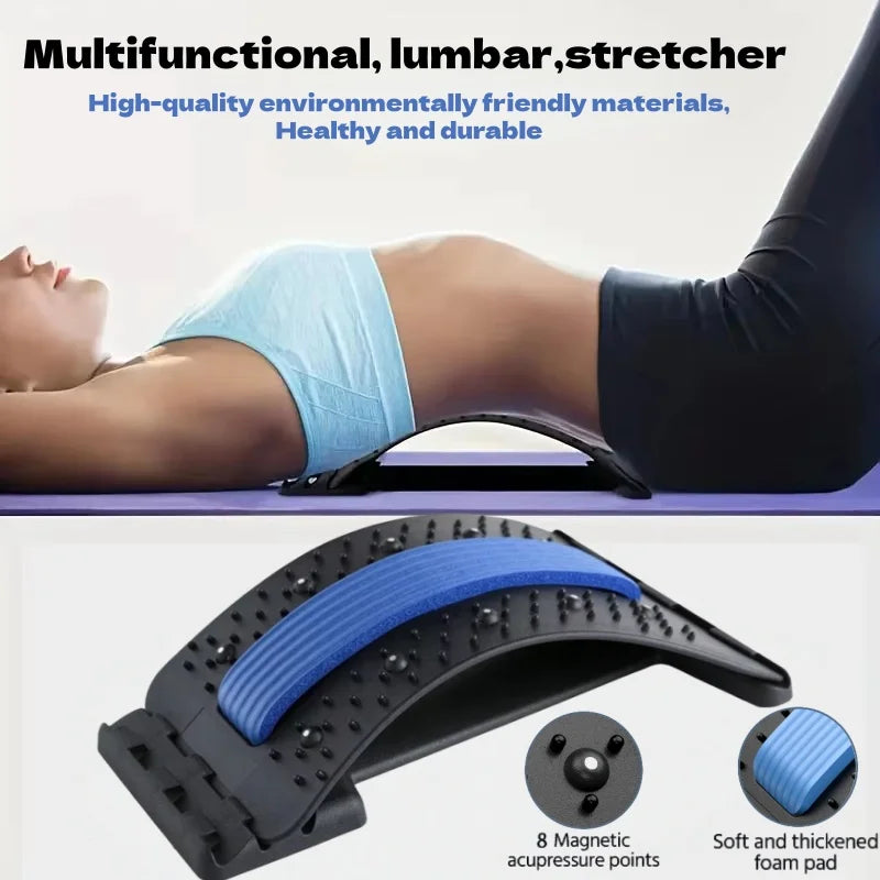 Masajeador de Espalda con Soporte Lumbar