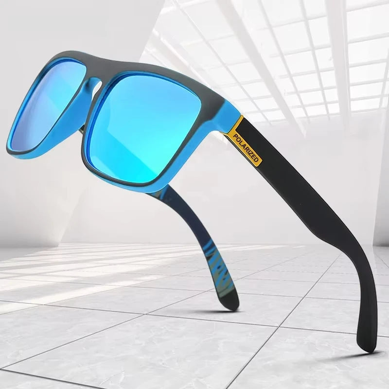 Luxury Polarized Sunglasses Fashion Square Male Sun Glasses Vintage Driving Fishing Eyeglasses Sport Shades UV