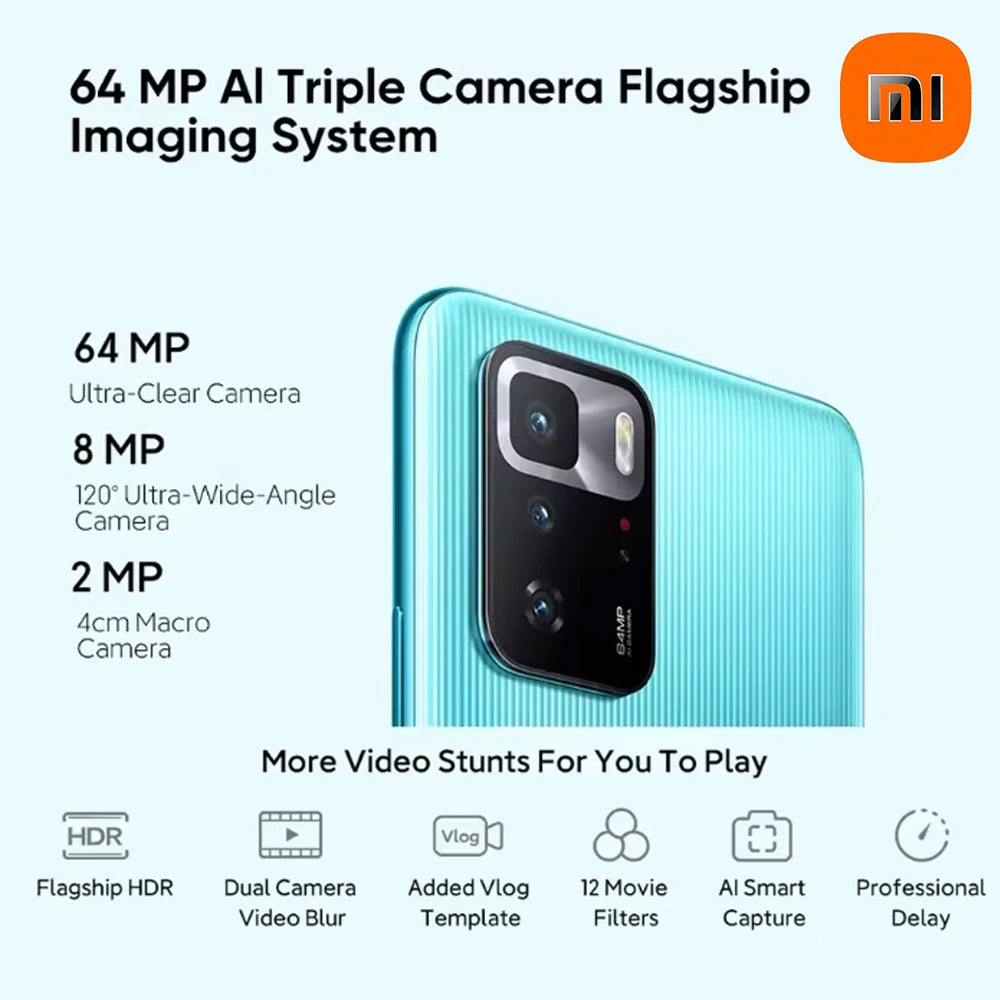 [EU/US/UK specifications] Redmi Note 10 Pro 8GB+128GB 5000mAh 67W/NFC/GPSOriginal 4G Smartphone Xiaomi