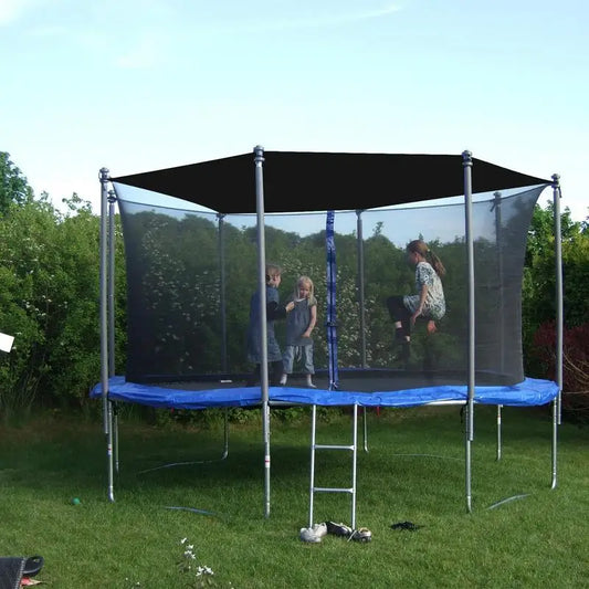Trampoline Sun Shade Protective Trampoline Tent Cover Waterproof Oxford Foldable Sun Protection Trampolines Canopy Anti-UV