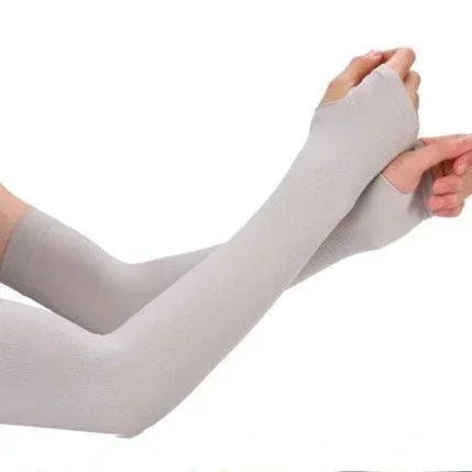 Sun Protection Cycling Sleeve Cool Down and Keep Warm Gloves Electric Bike Arm Cover Running Fishing Uv Solar Arm Sleeves