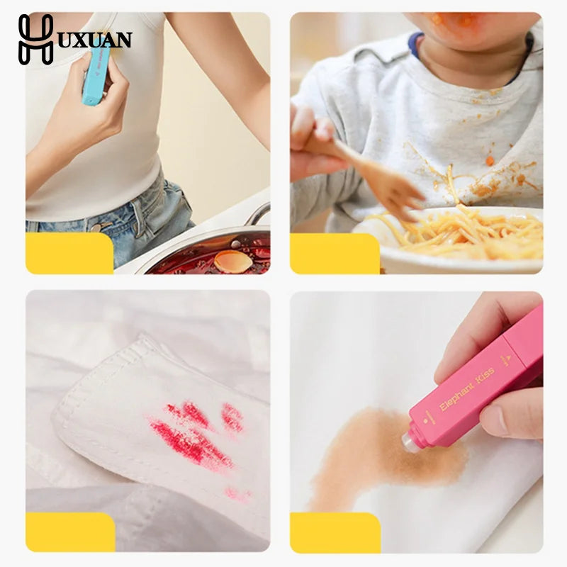 Quitamanchas portátil de 12ml para ropa blanca, eliminación de grasa sin lavado, quitamanchas instantáneo, quitamanchas de ropa blanca