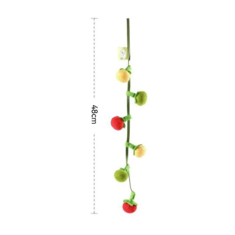 New cat funny cat stick steel wire long pole feather cute cat toy kitten fishing rotating self-pleasure relief pet toy