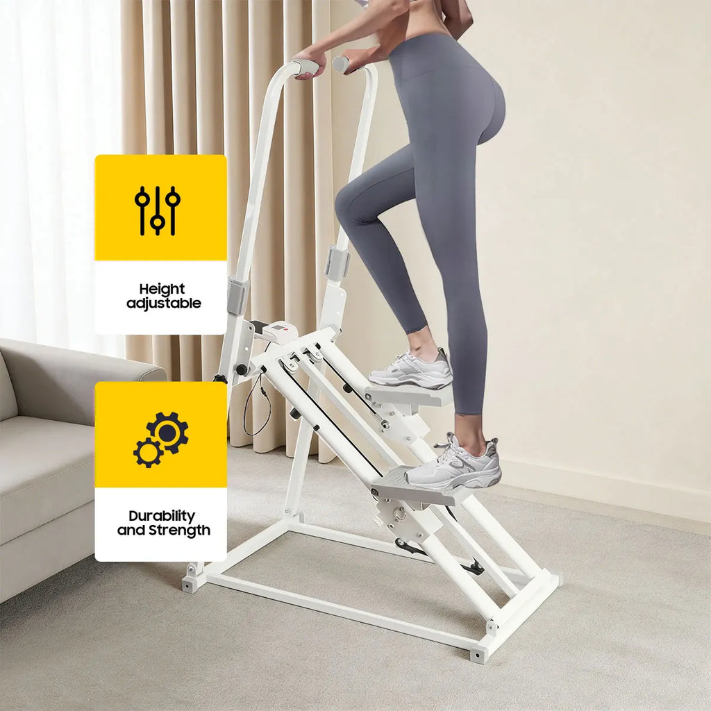 Multi-functional Stair Climbing Machine Fitness Home Treadmill in-situ Indoor Running Pedal Mountaineering Machine Sweating