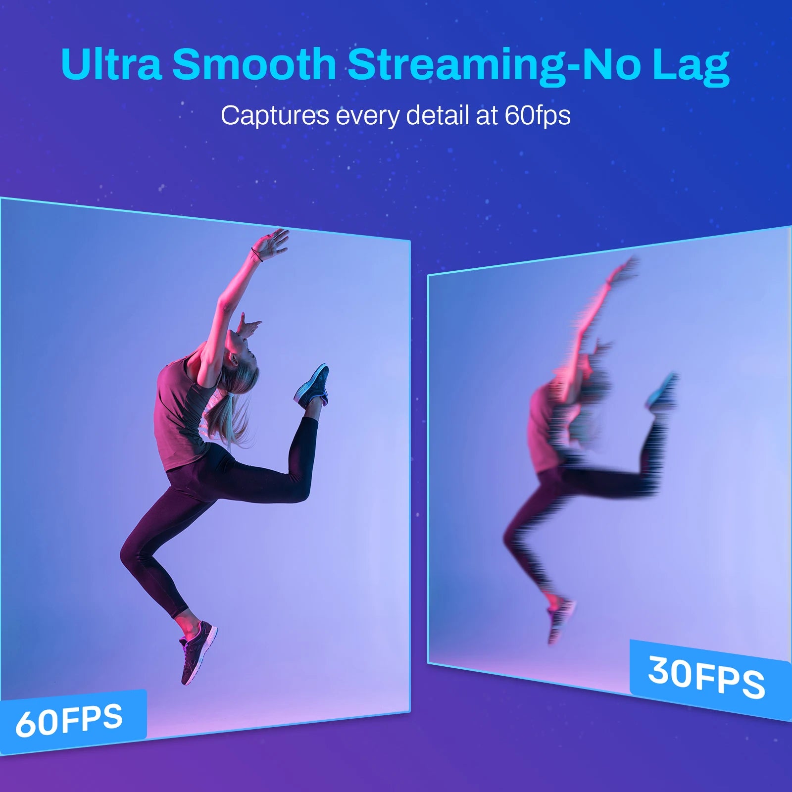 Cámara Web 4K para Streaming, Cámara Web 1080P 60FPS USB EMEET S600 con Autoenfoque y Micrófonos para Tiktok/YouTube