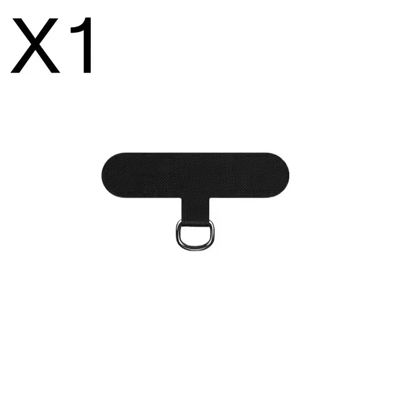 3/5pcs Mobile Phone T-shaped Strap Plate Sheet Cellphone Case Braid Lanyard Accessories Weave Card for iPhone 14 15 16 17 Xiaom