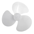 1pcs Fan Blade 12inch Plastic Fan Blade 3 Leaves For Standing Pedestal Floor Wall Table Fanner 28cm Electric Fan Accessories