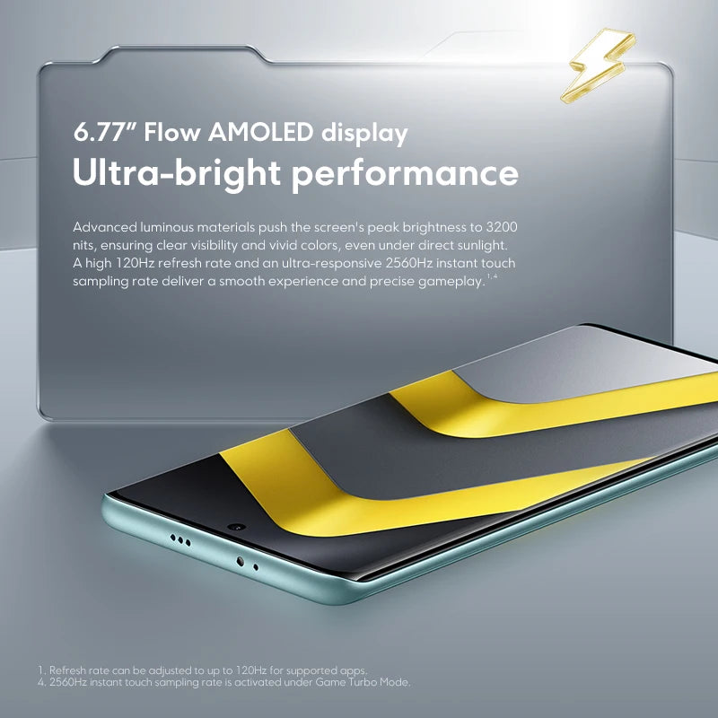 【World Premiere】POCO M8 5G Smartphone Global Version Snapdragon 6 Gen 3 6.77" 120Hz Display 50MP Camera 5520mAh 45W NFC