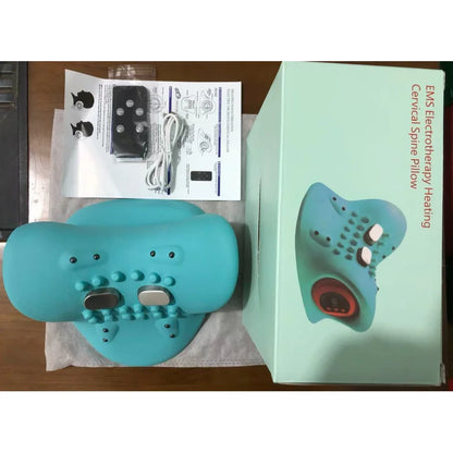 Almohada Masajeadora Eléctrica para Cuello y Cabeza