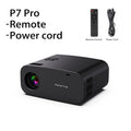 Polaring P7 Pro Projector Android 4K Projector 6G Wifi BT Full HD 350ANSI Lumens Home Cinema Office Proyector Camping Proyector