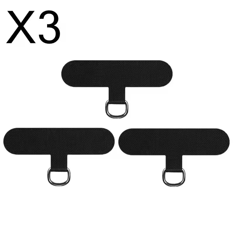 3/5pcs Mobile Phone T-shaped Strap Plate Sheet Cellphone Case Braid Lanyard Accessories Weave Card for iPhone 14 15 16 17 Xiaom