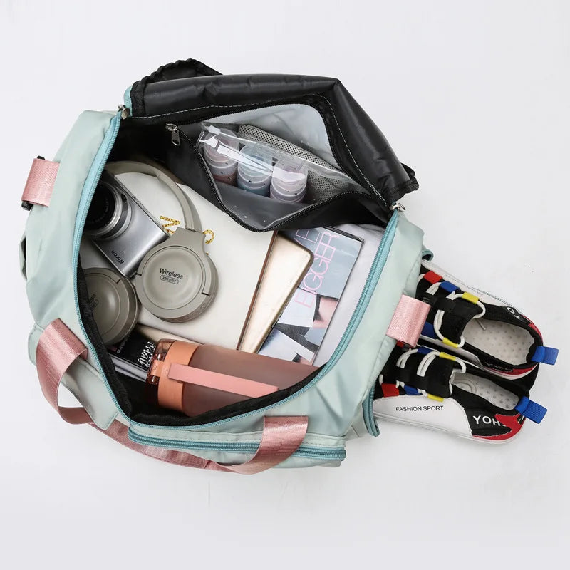 Mommy Bag Maternity Hospital HandBag Large Capacity Baby Diaper Bag Light Travelling Hand Luggage Unisex Sports Bag For Men