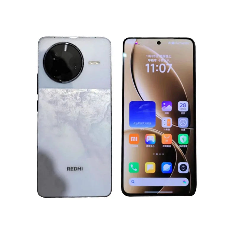 Xiaomi Redmi K80 5G CN Version Snapdragon 8 Gen 3 6.67' 2K Display 6550mAh Battery 50MP Camera 90W Mobile Phone