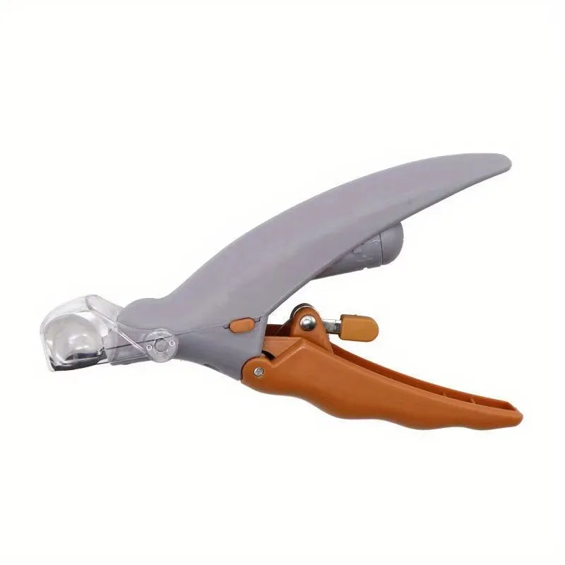 1 LED Pet Nail Clipper with Light, Cat and Dog Cleaning Scissors Provide Simple and Safe Beauty Care for Dogs and Cat Claws