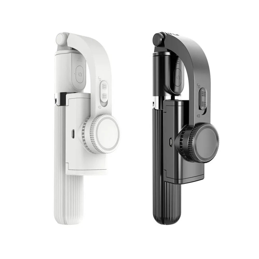 Customizable Mobile Phone Wireless Bluetooth Selfie Stick Tripod Anti-shake Handheld Balance Stabilizer