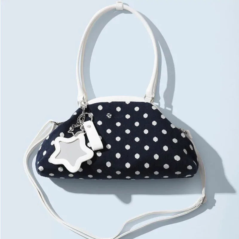Fashionable Versatile Ladies Handbag Pillow Shaped Crossbody Bag 2026 New Single Shoulder Underarm Bag