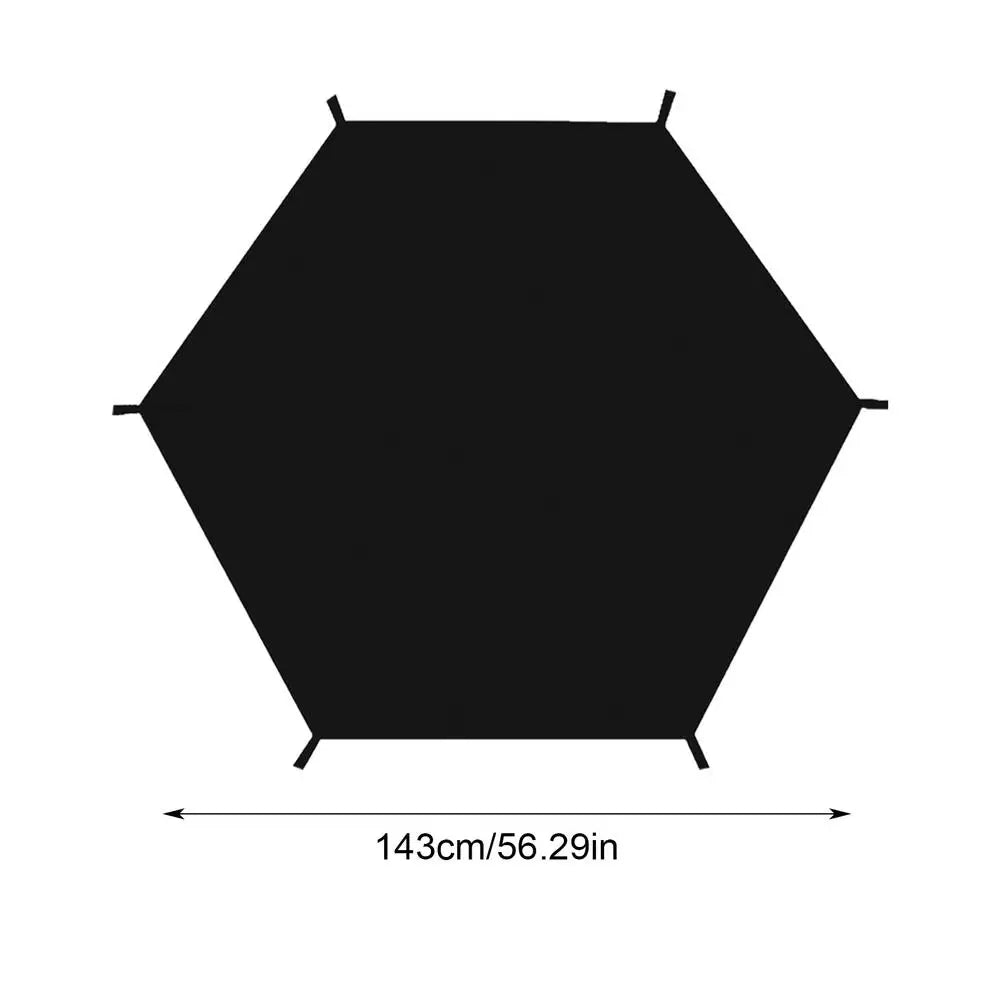Trampoline Sun Shade Protective Trampoline Tent Cover Waterproof Oxford Foldable Sun Protection Trampolines Canopy Anti-UV