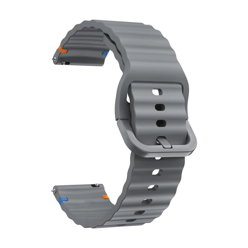 18/20/22mm Sport Silicone Strap For Realme Watch 5 Bracelet for Realme Watch S2/Realme S SPro/2 Pro 3 3 Pro/ huawei Watchband