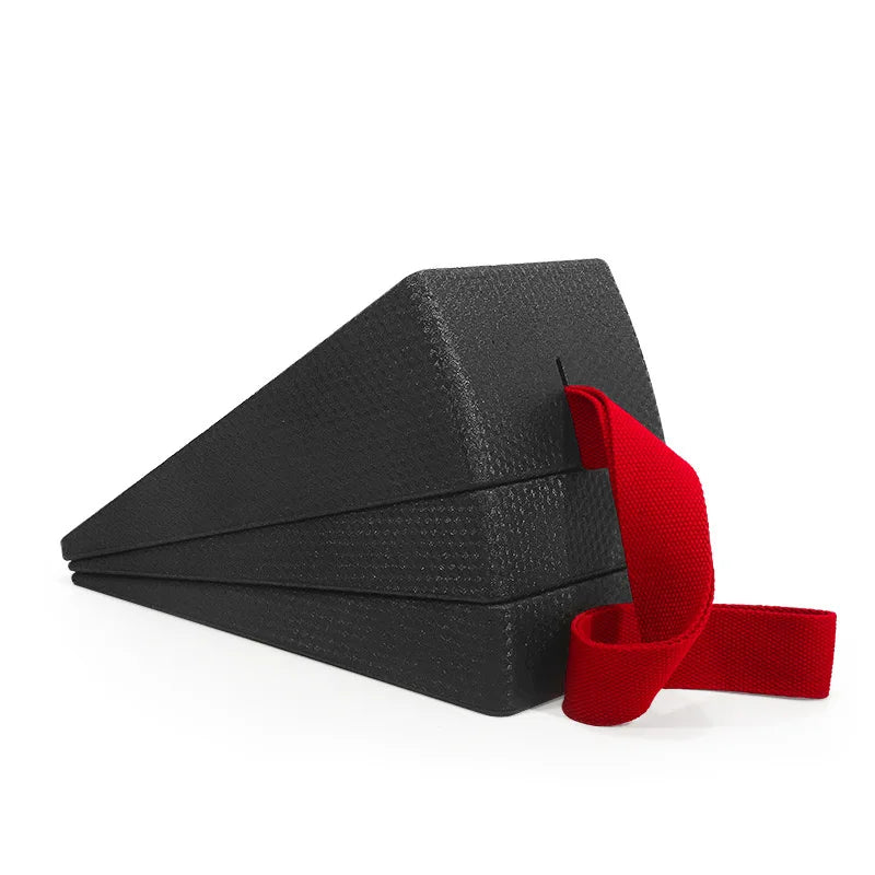 Adjustable Foam Calf Stretchers Incline Slant Board Squat Wedge Block For Fasciitis Physical Therapy Equipment