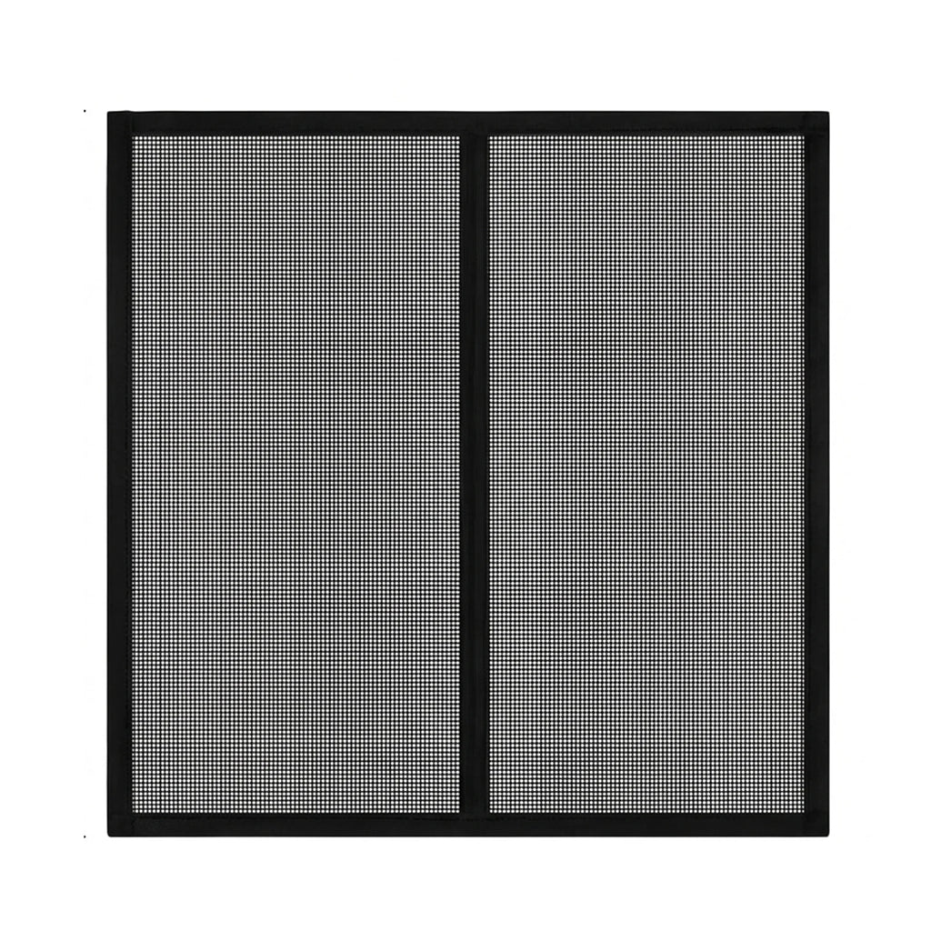 Pet Gate Fence No Drilling Mesh Barrier Anti Escape Door Guard for Cats and Dogs Durable Scratch Proof for Kitchen Stairs