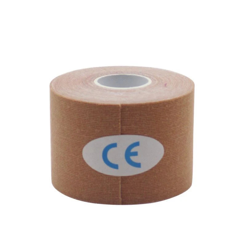 Kinesiology Tape for Therapy Athletes Latex Free Elastic Water Resistant Kinetic Kinesiology Tape for Knee Pain Shoulder Muscle