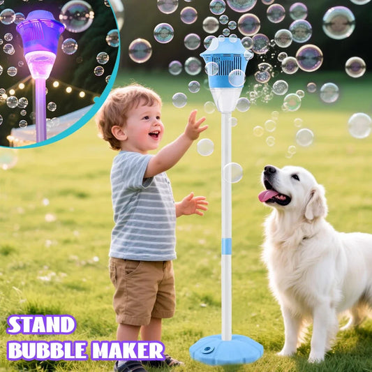 Máquina de Burbujas con Luces y Música – Para Fiestas y Eventos al Aire Libre