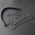 120cm Metal Bag Chain Replacement PU Leather Bags Straps for DIY Handbag Handles Shoulder Straps Accessories Bags Handles