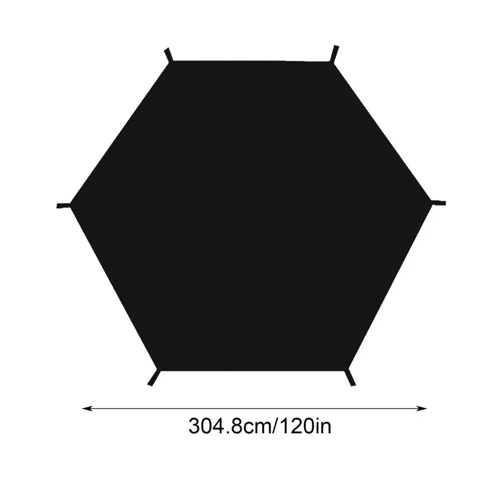 Trampoline Sun Shade Protective Trampoline Tent Cover Waterproof Oxford Foldable Sun Protection Trampolines Canopy Anti-UV