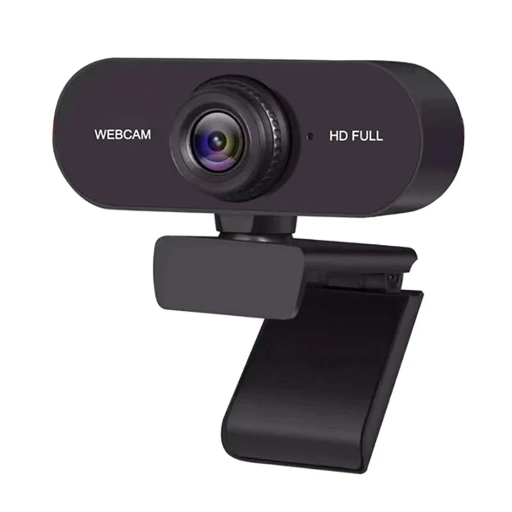 Cámara Web HD 2K 1080P 720P 480P para ordenador portátil de escritorio Mini cámara Web USB con micrófonos cubierta de cámara Web para YouTube Skype