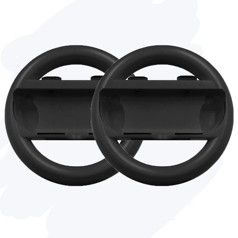 2pcs Left Right Game Steering Wheel Controller Handle Holder Grip JoyCon Controller Gamepad For Nintendo Switch OLED Accessories