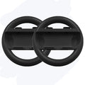 2pcs Left Right Game Steering Wheel Controller Handle Holder Grip JoyCon Controller Gamepad For Nintendo Switch OLED Accessories