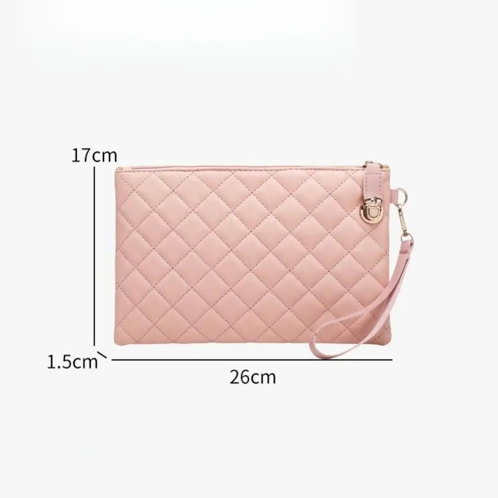 2025 Large Capacity Women Wallet PU Diamond Embroidery Lady Clutch Mobile Phone Bag Women Handbag