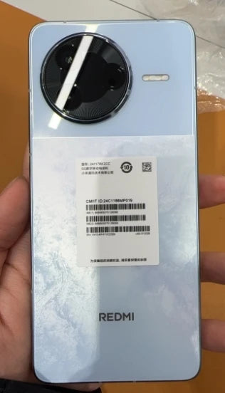 Xiaomi Redmi K80 5G CN Version Snapdragon 8 Gen 3 6.67' 2K Display 6550mAh Battery 50MP Camera 90W Mobile Phone