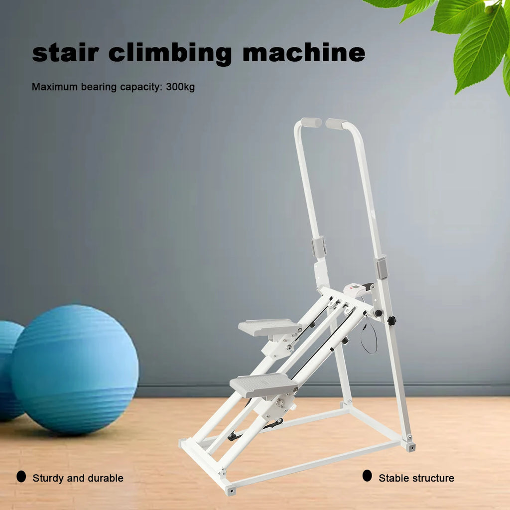 Multi-functional Stair Climbing Machine Fitness Home Treadmill in-situ Indoor Running Pedal Mountaineering Machine Sweating