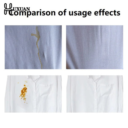 Quitamanchas portátil de 12ml para ropa blanca, eliminación de grasa sin lavado, quitamanchas instantáneo, quitamanchas de ropa blanca