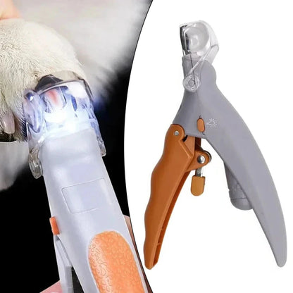 Cortaúñas LED para perros y gatos – Corte seguro y preciso