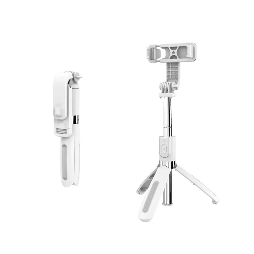 Customizable Mobile Phone Wireless Bluetooth Selfie Stick Tripod Anti-shake Handheld Balance Stabilizer